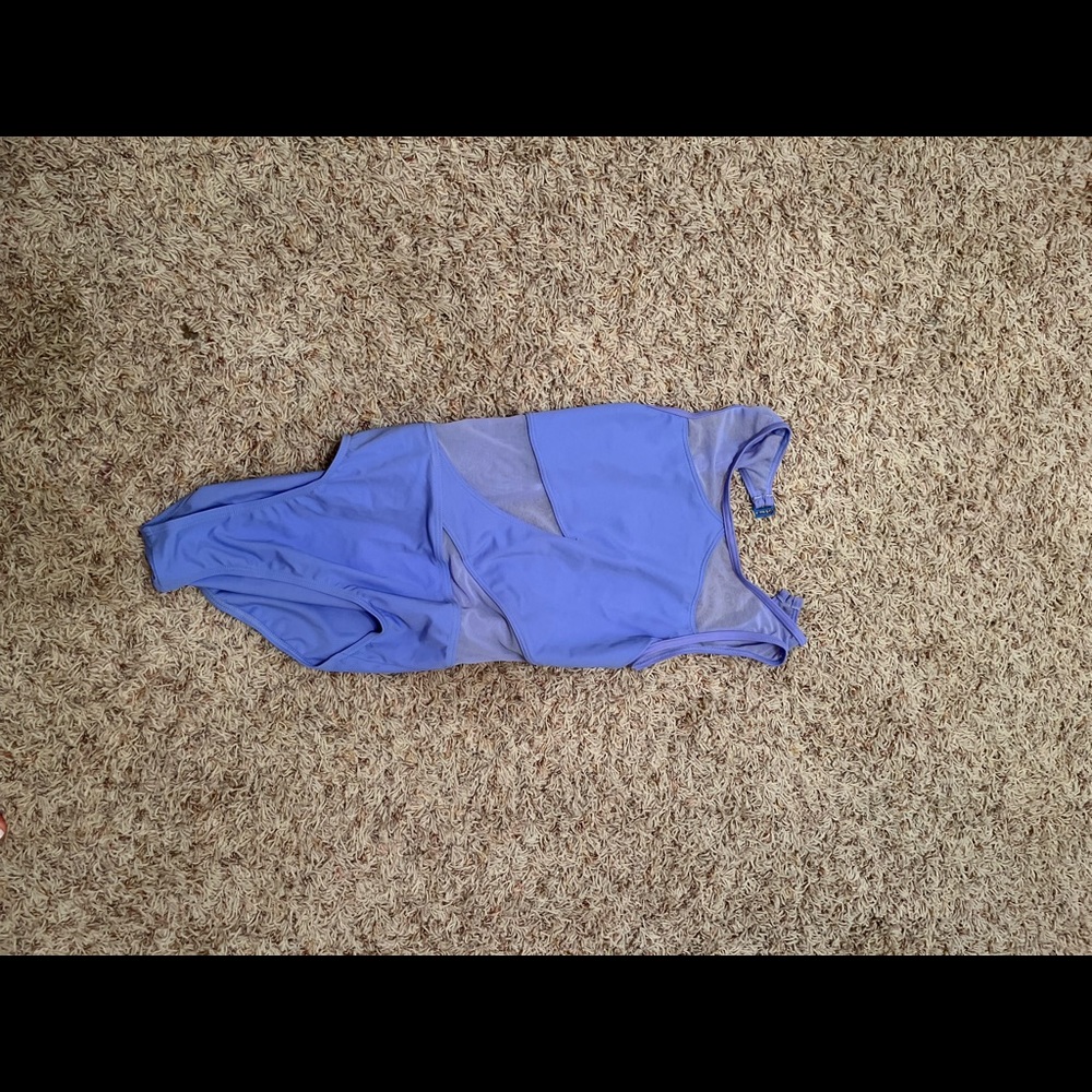 Valera Periwinkle Leotard